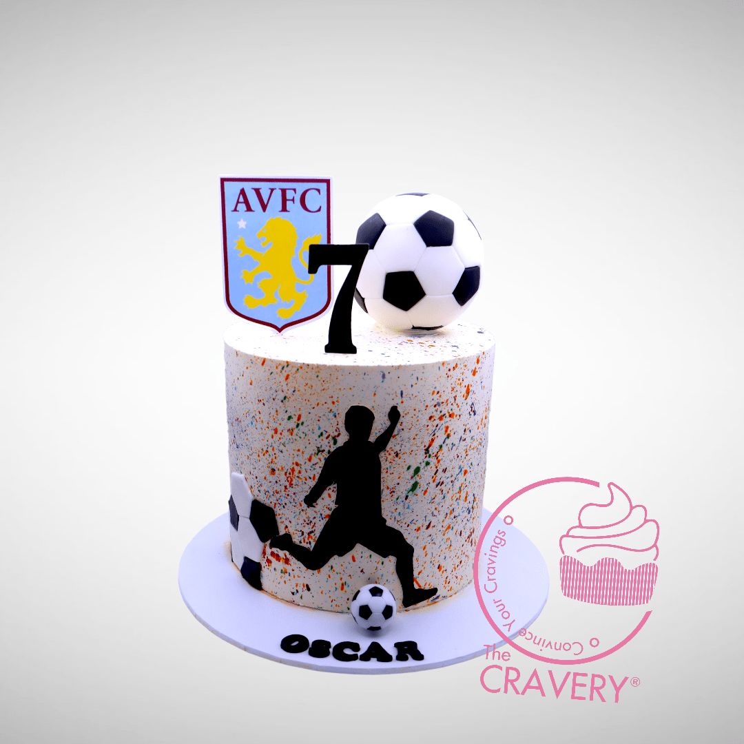 Buy cake of football online