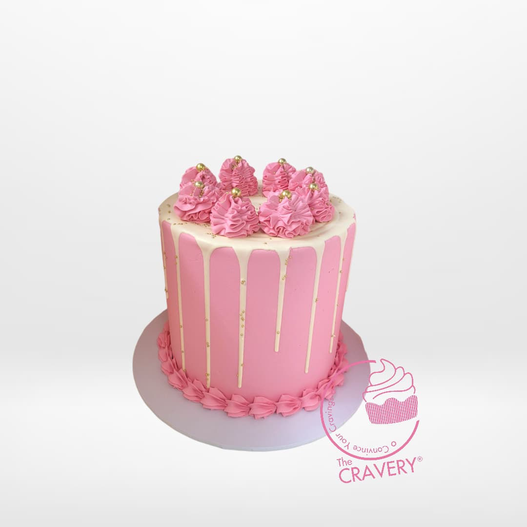 BEAUTIFUL BIRTHDAY CAKE