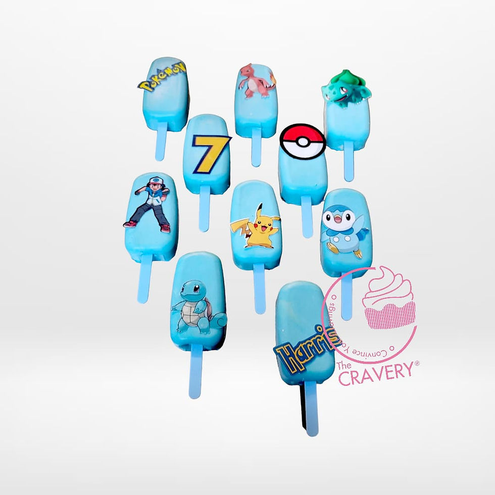 CAKESICKLES POKEMON THE CRVAERY CAKES