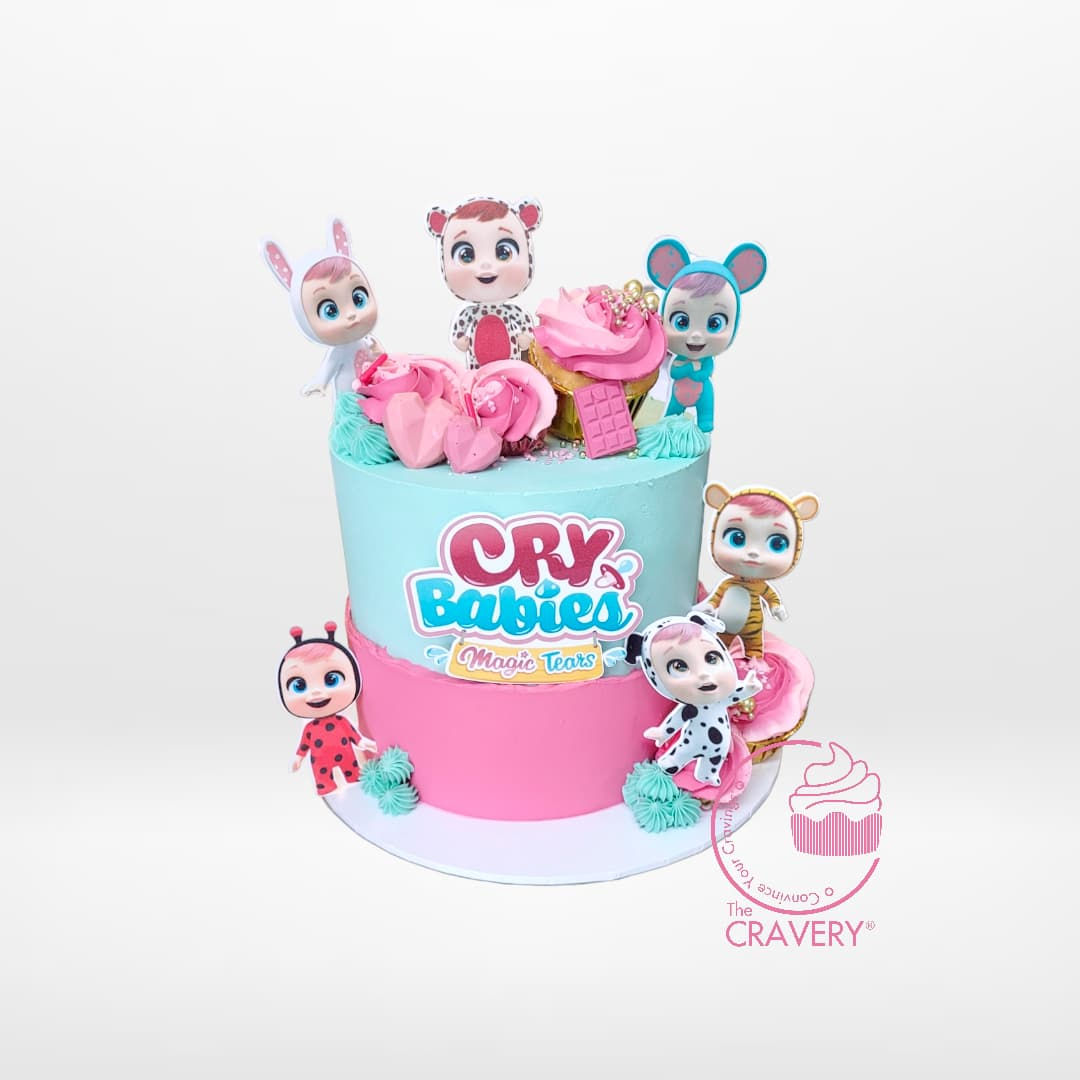Buy cry babies cake online