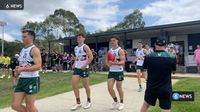 Tasmania Devils play FIRST-EVER match against another club