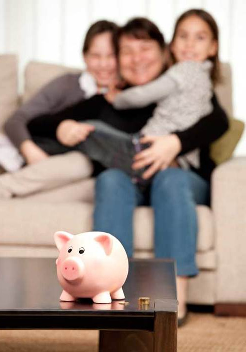 Family Piggy Bank