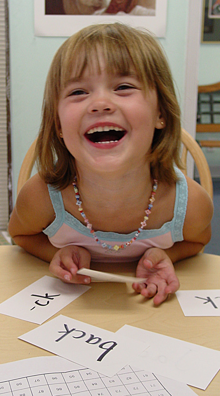 We Begin With Whatever Skills Your Child Has