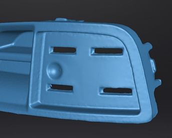 Skan 3D lusterka
