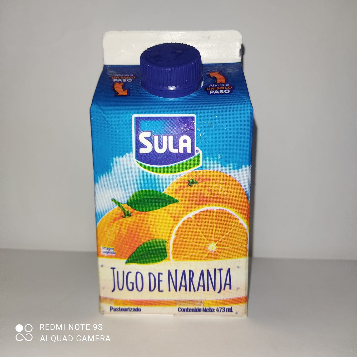 Jugo de Naranja Sula (473 ml)