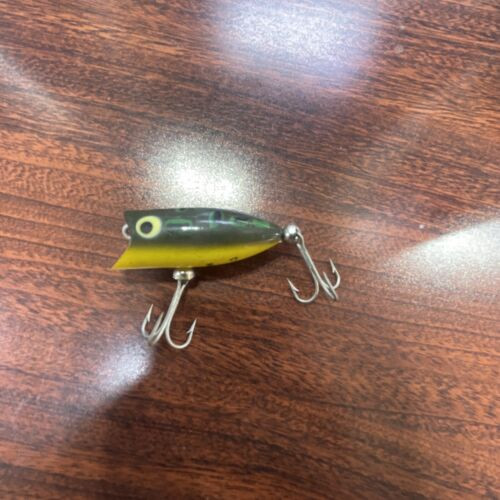 Vintage Heddon Tiny Lucky 13 Frog Topwater Crankbait Lure | TheLAPawn
