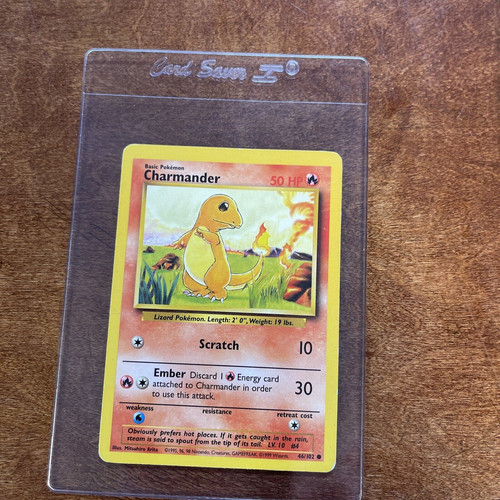 Charmander Pokemon Card 46/102 Original 1995 Base Set Super Rare 96 98 Nintendo | TheLAPawn Charmander Pokemon Card 46/102 Original 1995 Base Set Super Rare 96 98 Nintendo | TheLAPawn