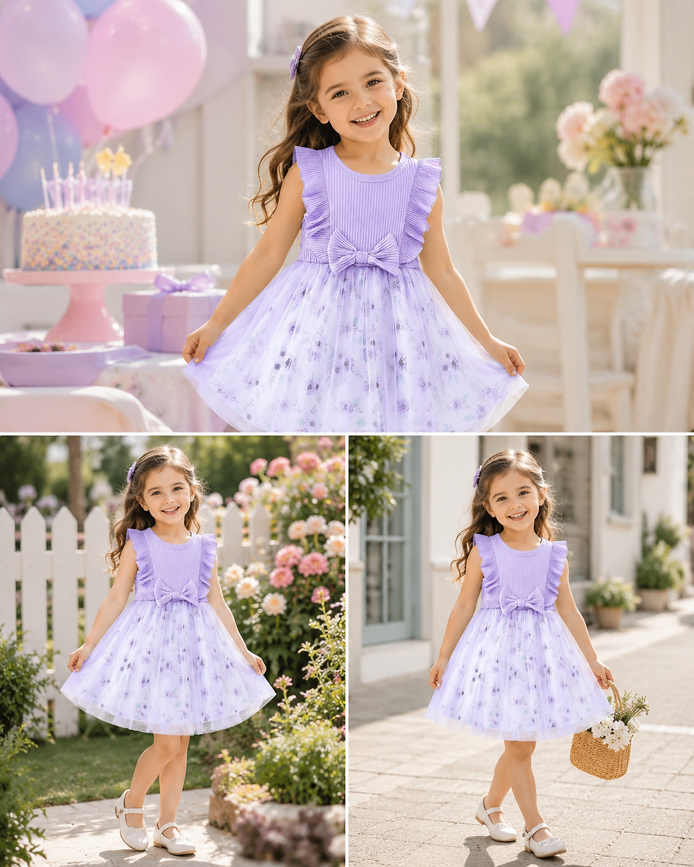 Thumbnail: Baby Girl Summer Dress 