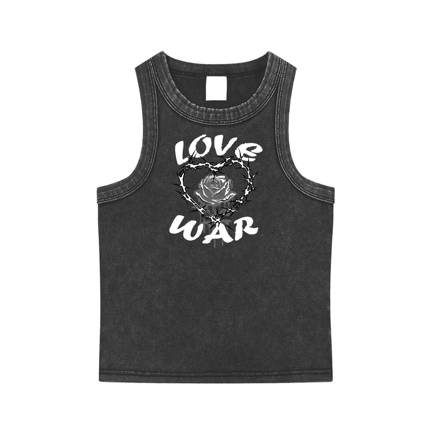 "LOVE & WAR" Woman's Tank Top