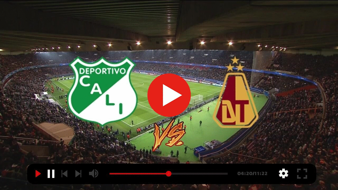 Ver Deportivo Cali contra Tolima en vivo transmisión 11/10/2