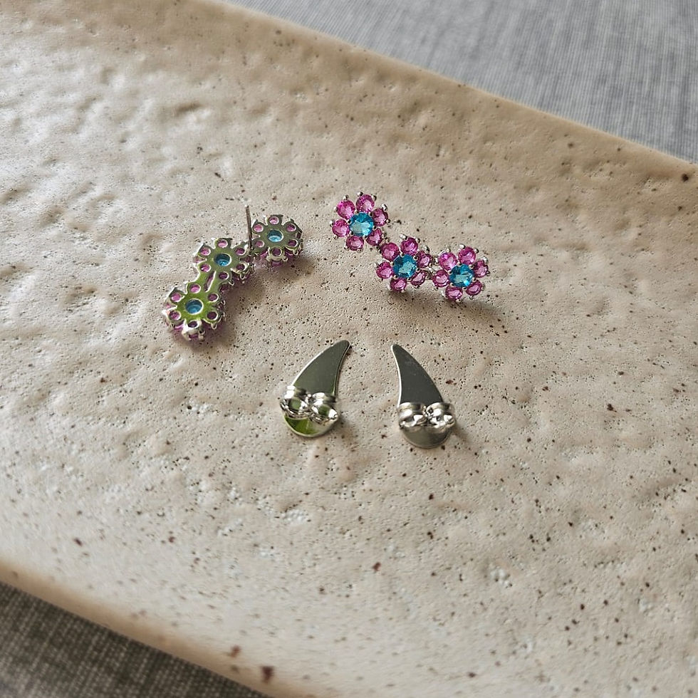 Miniatura: Ear Cuff Florzinha