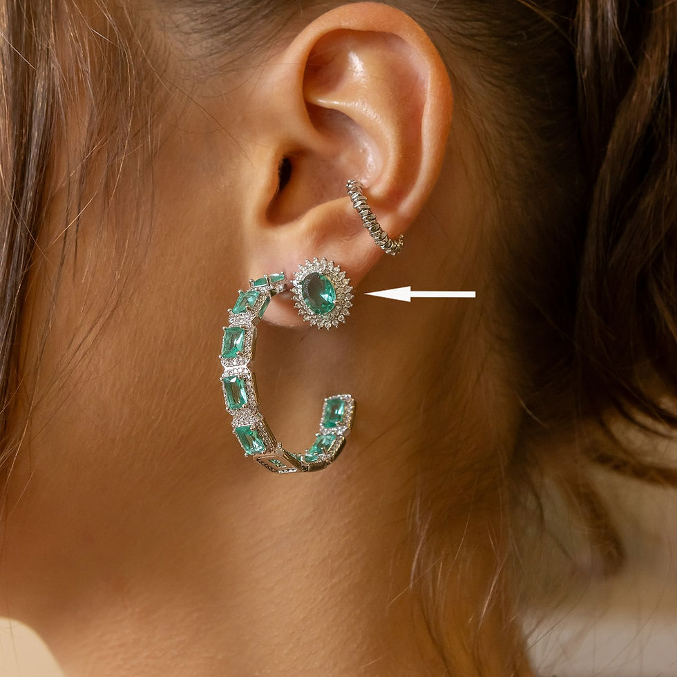 Miniatura: Conjunto Oval