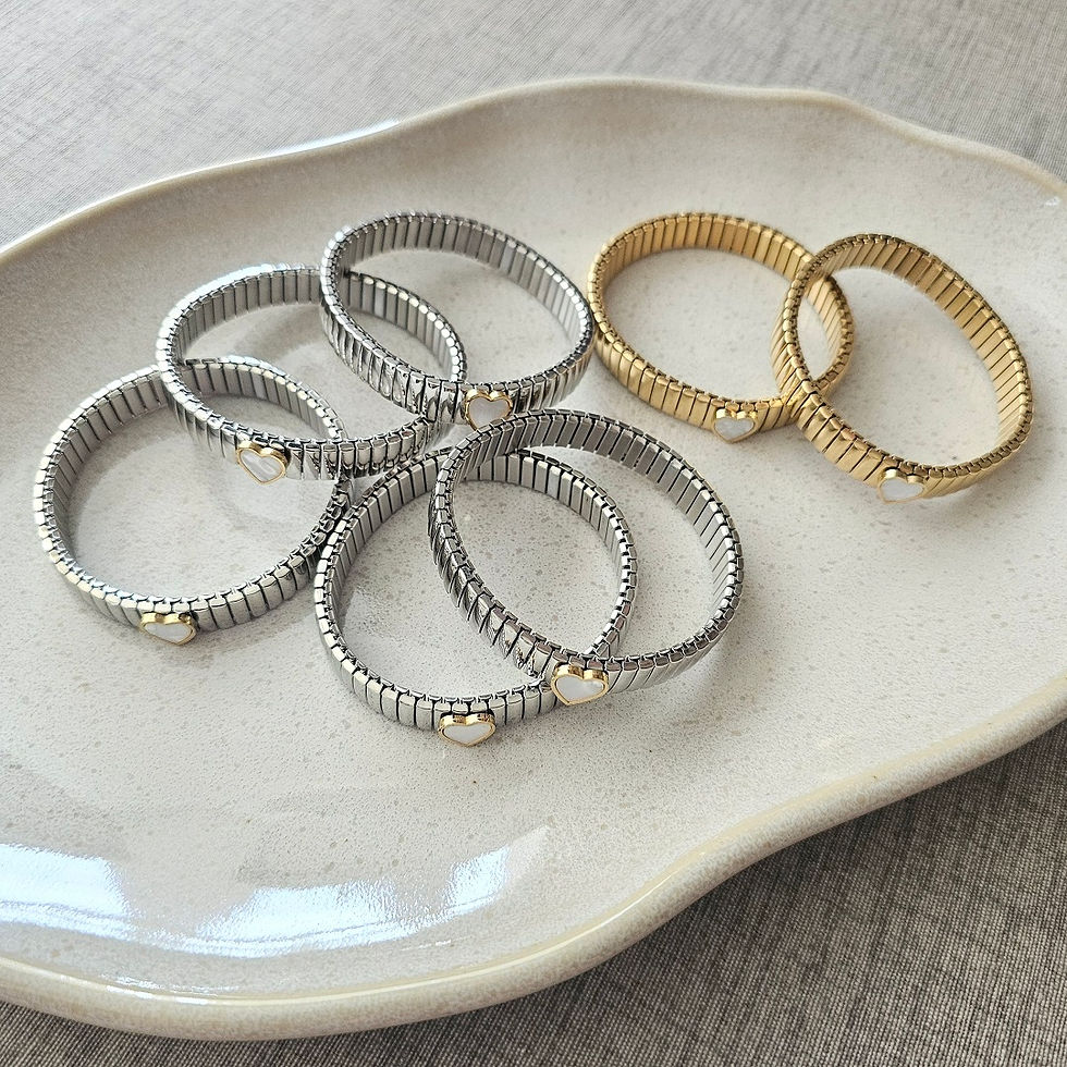 Miniatura: Pulseira Elástica Heart