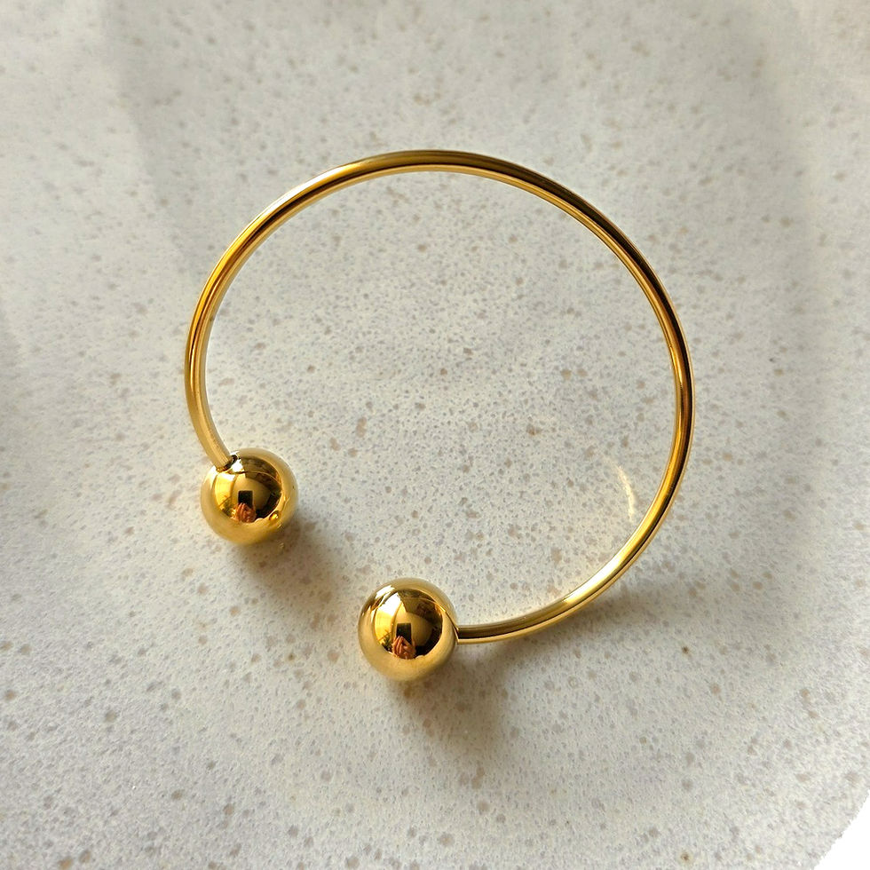 Miniatura: Bracelete 2 Esferas