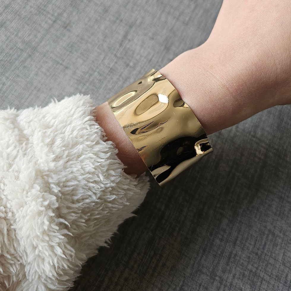 Miniatura: Bracelete Chapa Orgânica