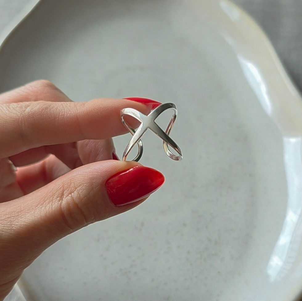 Miniatura: Anel X Aro Aberto