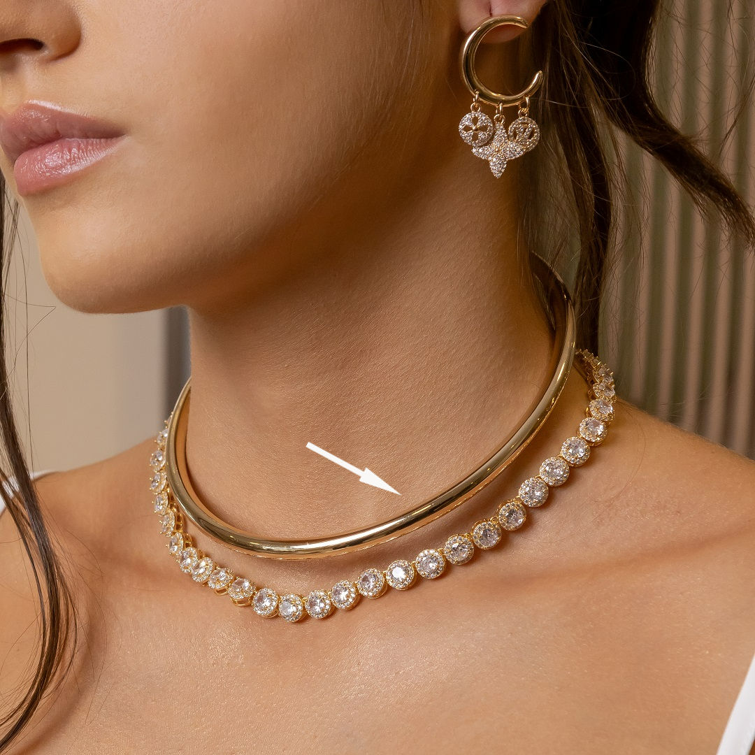 Choker Aro Boleado
