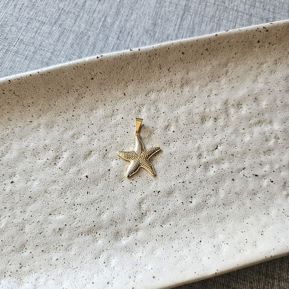 Miniatura: Pingente Estrela do Mar