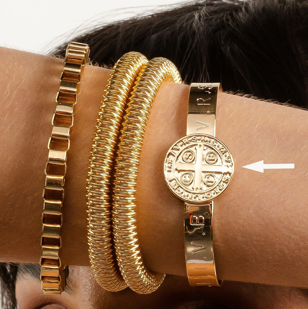 Miniatura: Bracelete São Bento