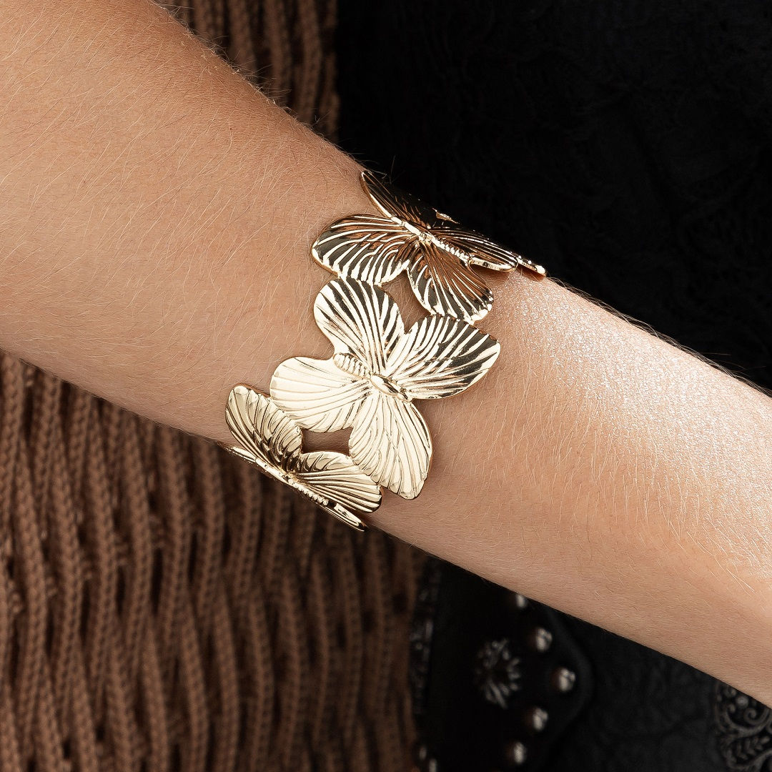 Bracelete Borboleta