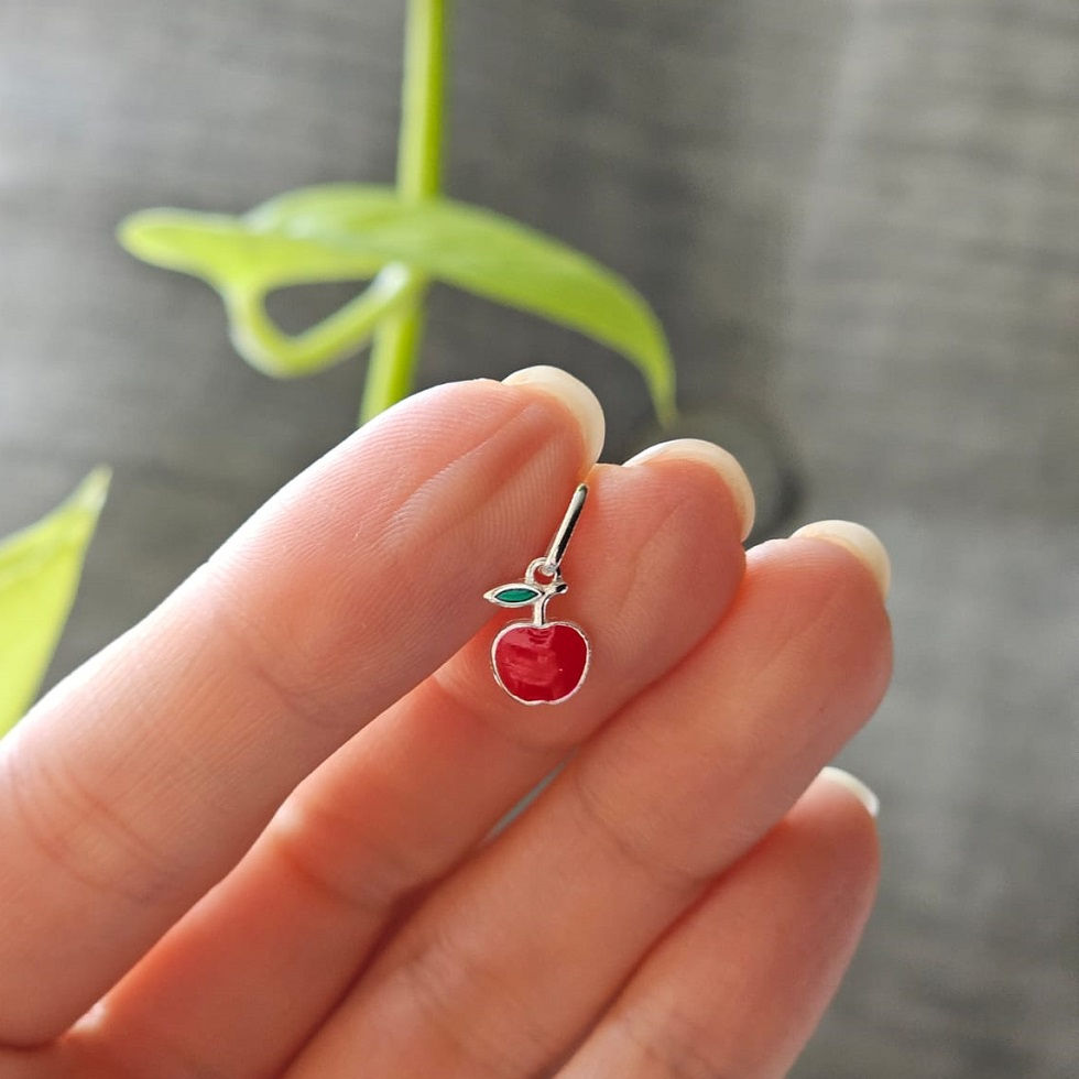 Miniatura: Pingente Maçã