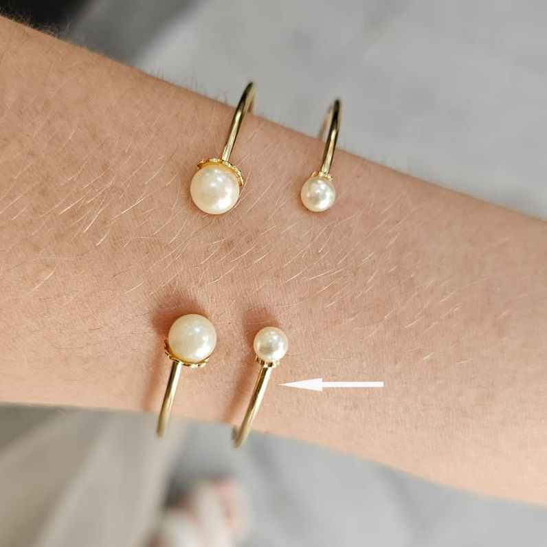 Miniatura: Bracelete Fio Perola 5mm