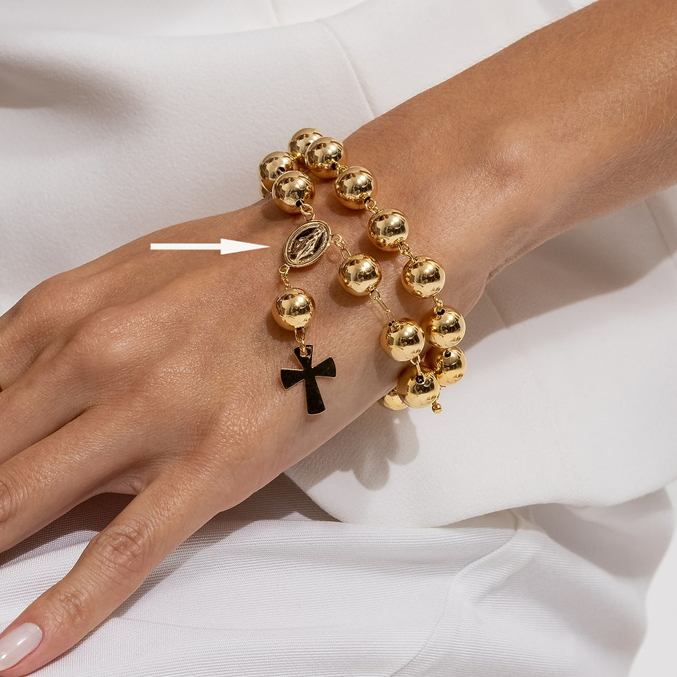 Miniatura: Pulseira Terço