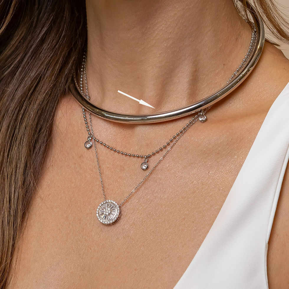 Miniatura: Choker Aro Boleado