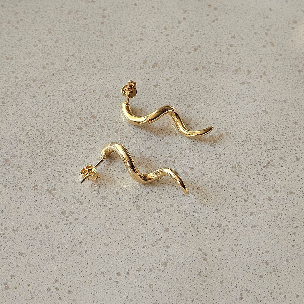 Miniatura: Brinco Espiral