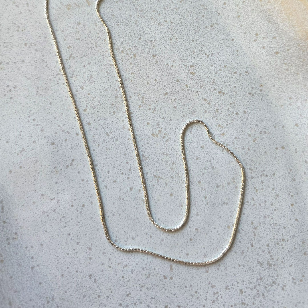 Corrente Rabo de Tatu 1,1mm