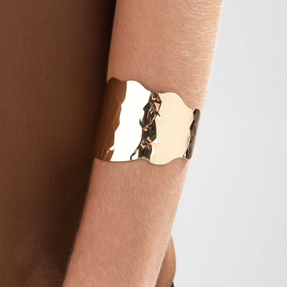 Miniatura: Bracelete Aberto Orgânico