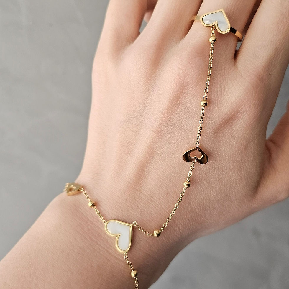 Miniatura: Hand Chain Hearts