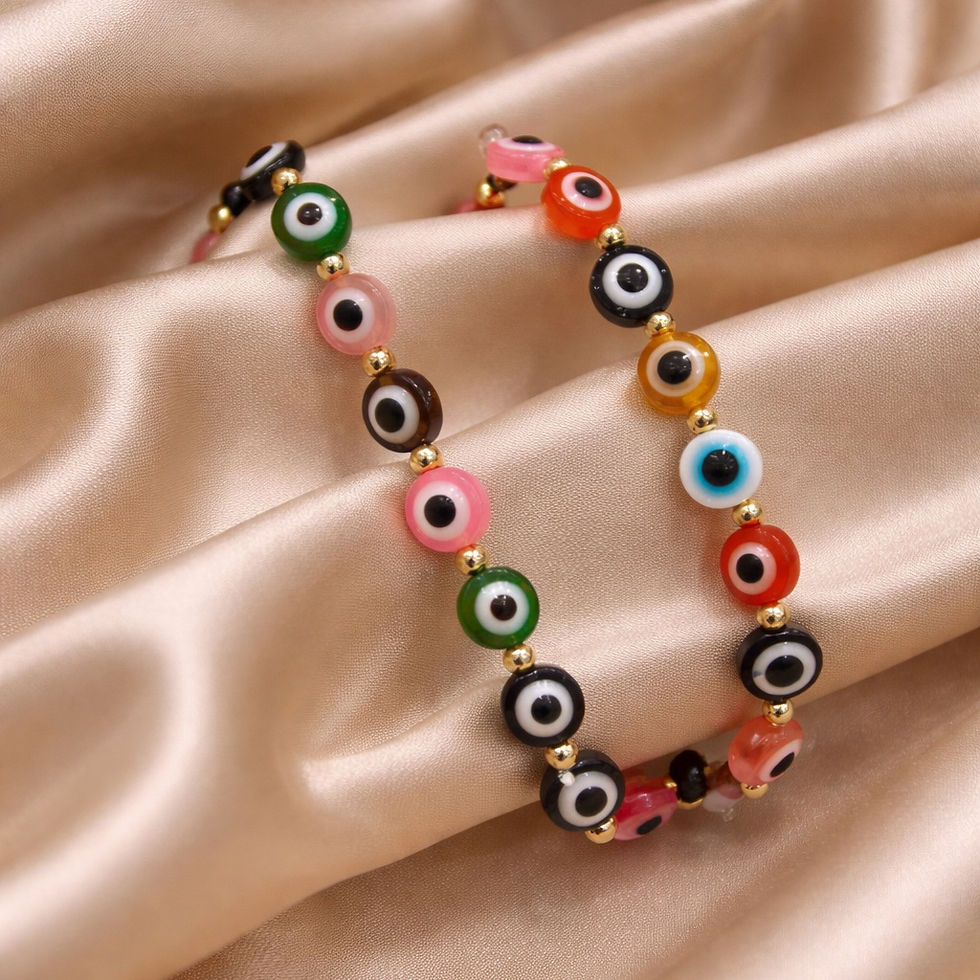 Miniatura: Pulseira Olhos Gregos