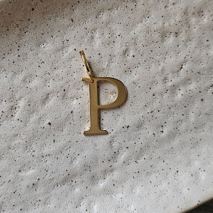Miniatura: Pingente Inicial Letras