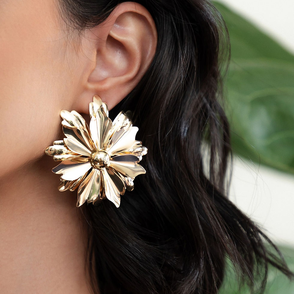 Miniatura: Brinco Flower