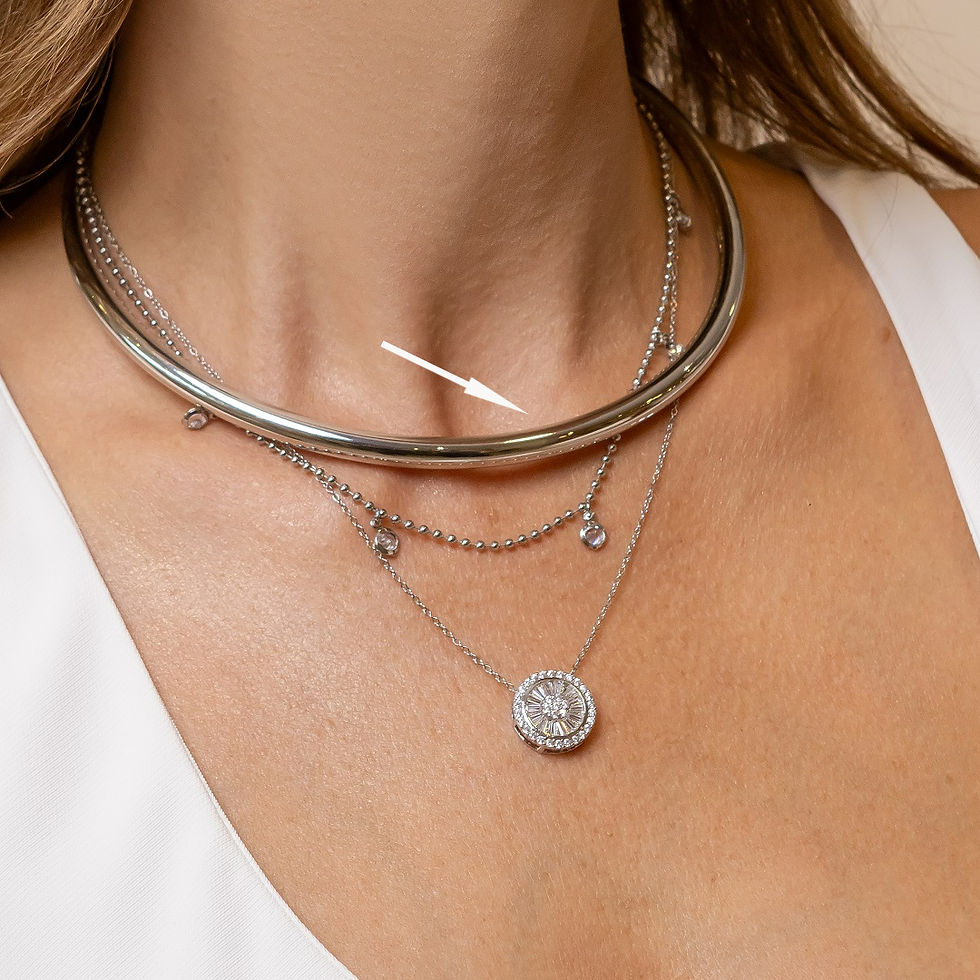 Miniatura: Choker Aro Boleado