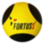 Fortuss Medicine Ball 1 KG side views