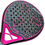 Thumbnail: Padel Tennis Racket Round Shape (Pink)