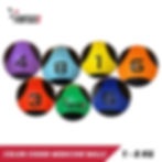 Thumbnail: Fortuss Medicine Ball 8 KG all sizes