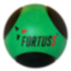 Fortuss Medicine Ball 2 KG side view