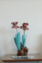 Thumbnail: Irises on Stone