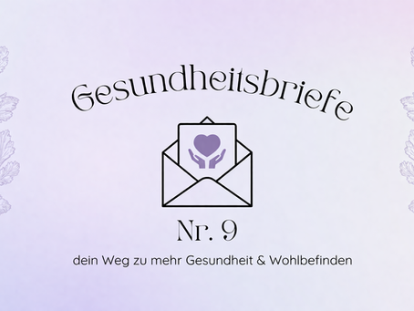 9. Gesundheitsbrief