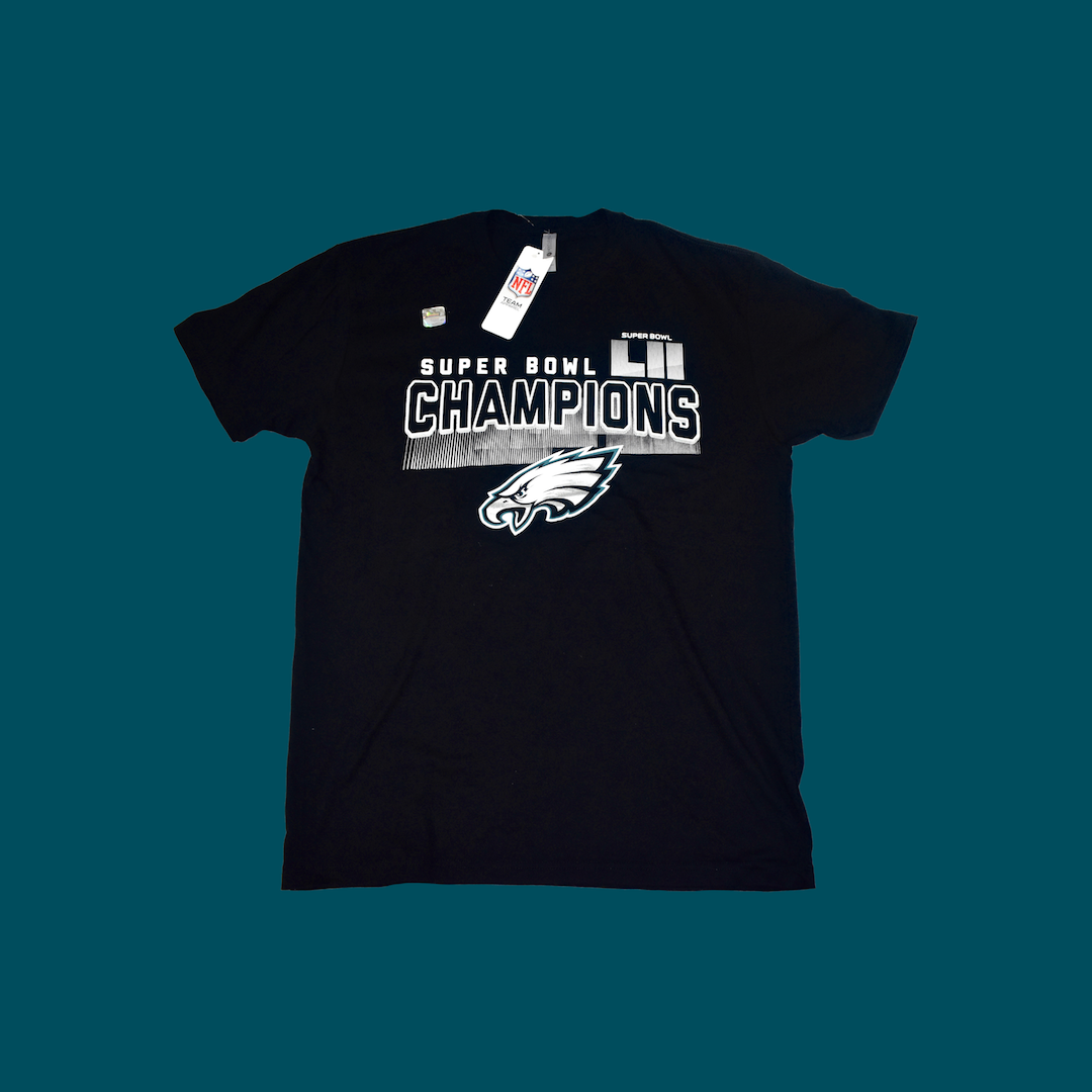 Philadelphia Eagles Superbowl Short Sleeve Shirt