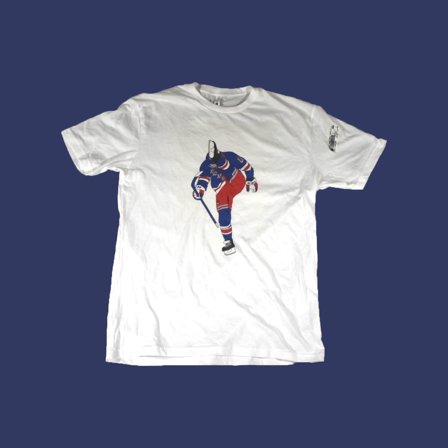 New York Rangers Hockey Short Sleeve Shirt