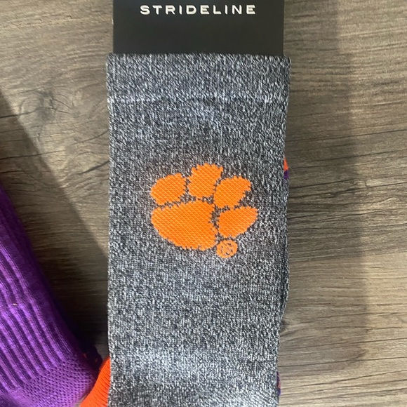 Thumbnail: Clemson Tiger Socks