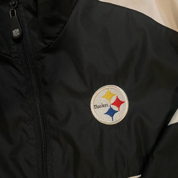 Thumbnail: Vintage Reebok SI Pittsburgh Steelers Jacket