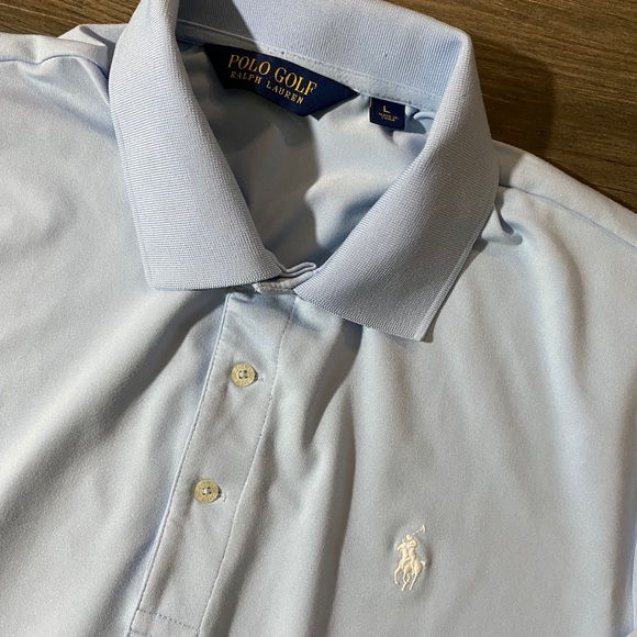 Thumbnail: Ralph Lauren Men’s Golf Polo Long Sleeve Shirt