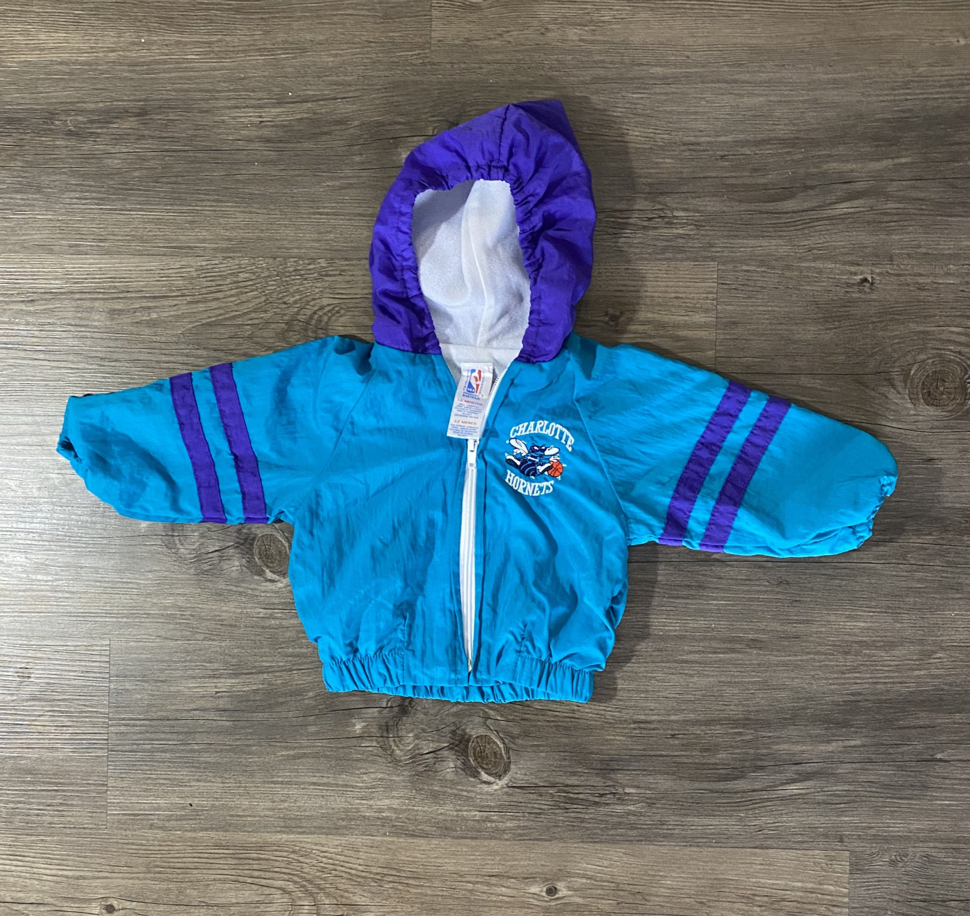 Vintage NBA Baby Charlotte Hornet’s Jacket