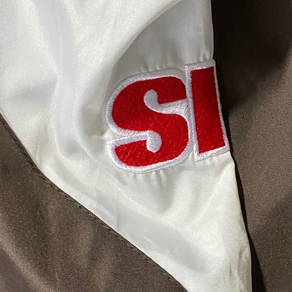 Thumbnail: Vintage Reebok Cleveland Brown Jacket