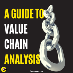 A Guide to value chain analysis